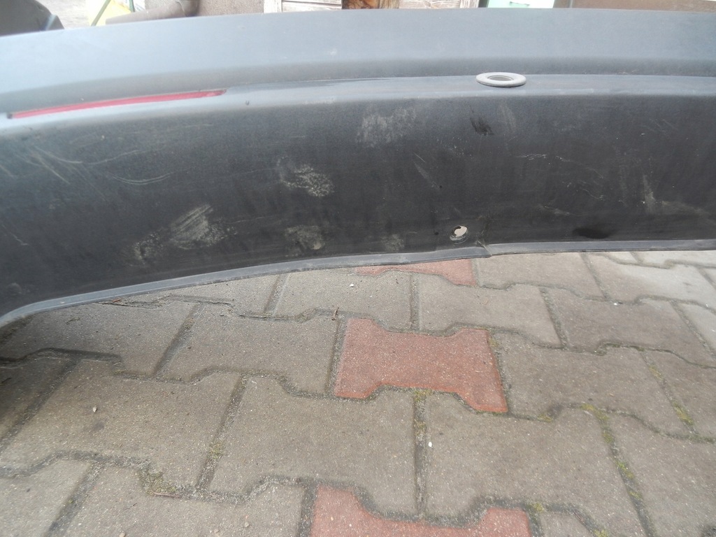 фото №8, Бампер задня + pdc fiat doblo ii fl opel combo 15-