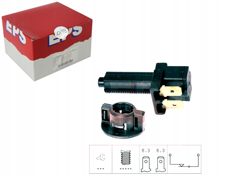 фото №9, Выключатель света стоп eps 1.810.041