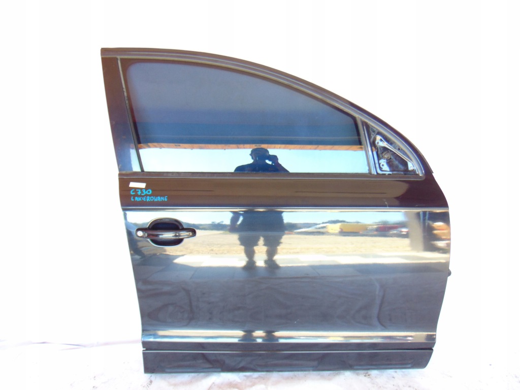 фото №1, Двері праве правий перед передні audi q7 4l лак lz9y