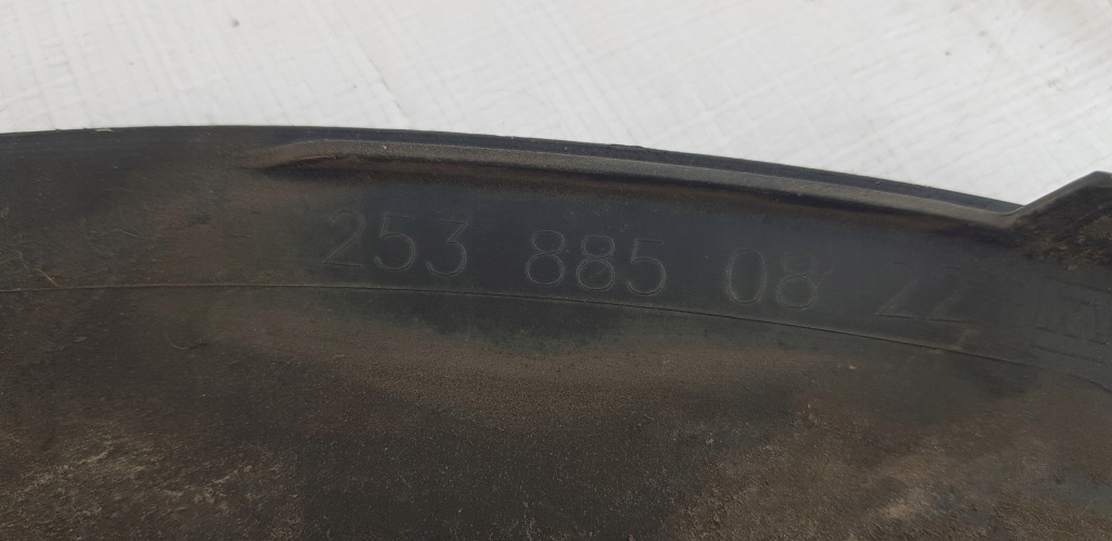 фото №7, Mercedes glc w253 x253 15- молдинг накладка крила правий задня a2538850822