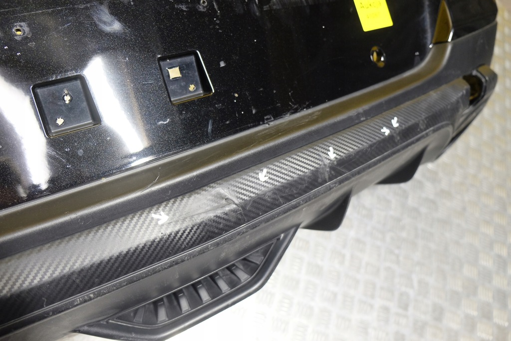 фото №9, Chevrolet blazer rs 2019- бампер задня задній usa