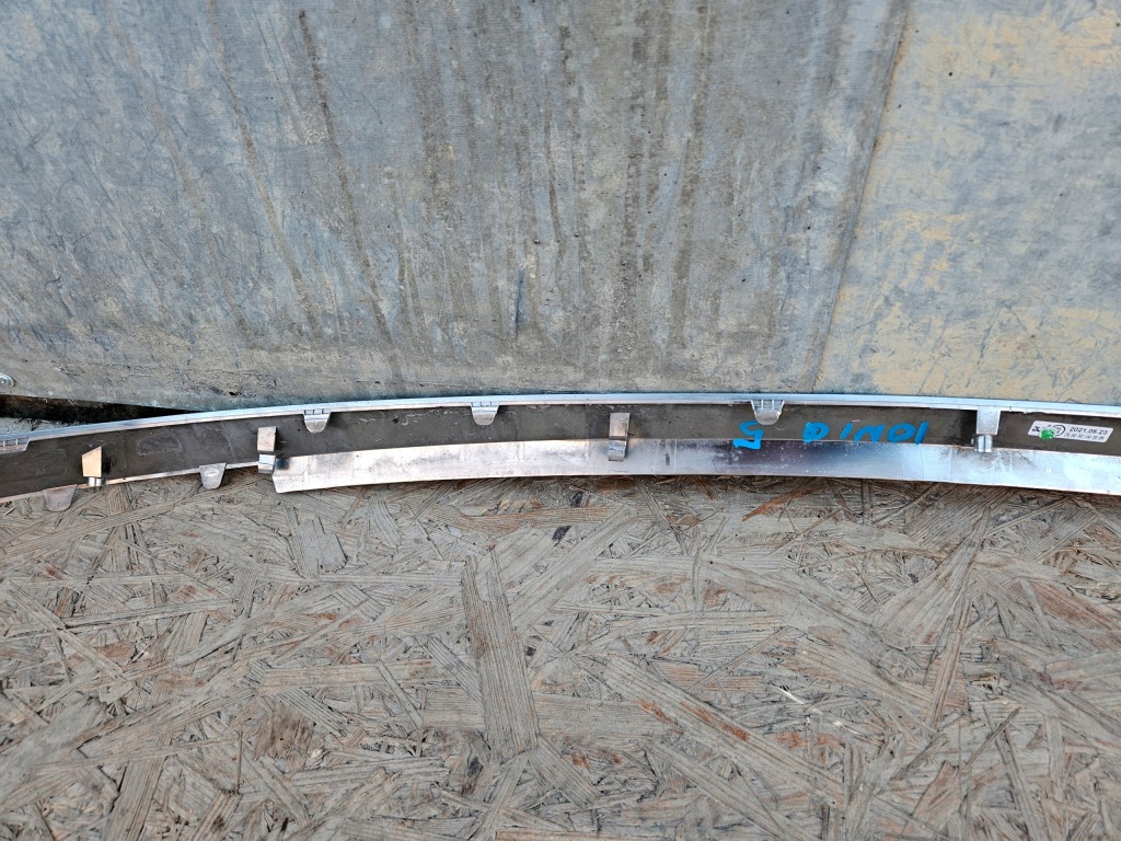 фото №5, Hyundai ioniq 5 v молдинг бампера перед