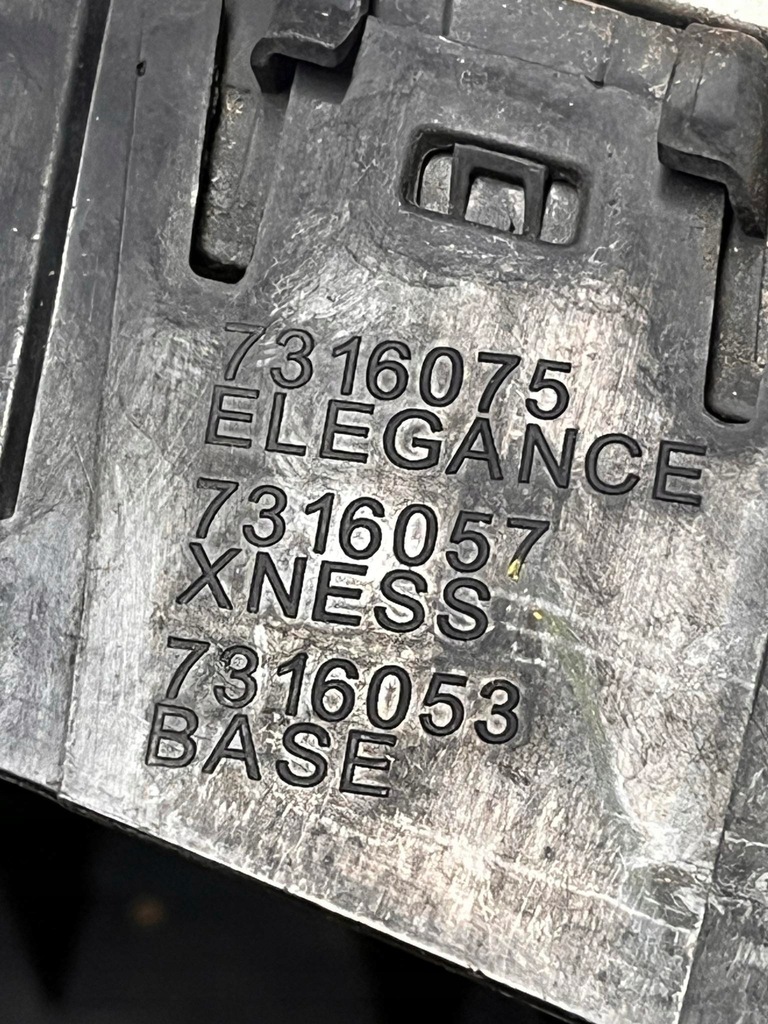 фото №7, Решітка радіатора решітка радіатора решітка радіатора ліва 7316075 bmw x5 f15 x5m f85