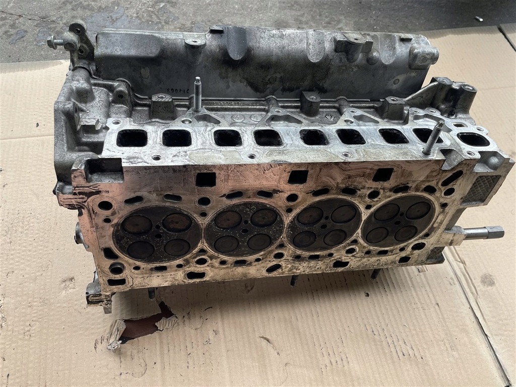 фото №10, Головка + вали розподільного валу renault master 3 iii iv 4 lift 2.3 dci 19-23r