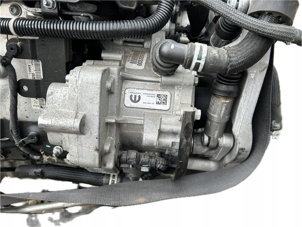 фото №1, Генератор jeep wrangler jl 2.0 t гібрид 05190161aj