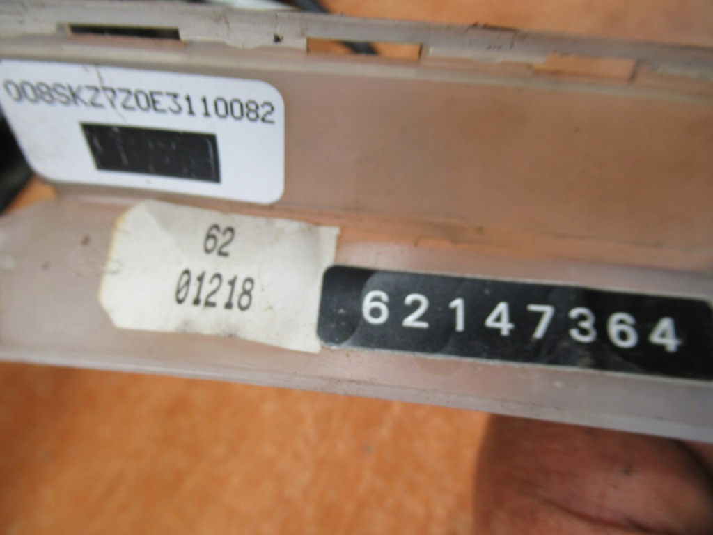 фото №7, Бортовий комп'ютер набір стартовий skoda octavia 2 1,9 tdi 0281011883 03g906016dj