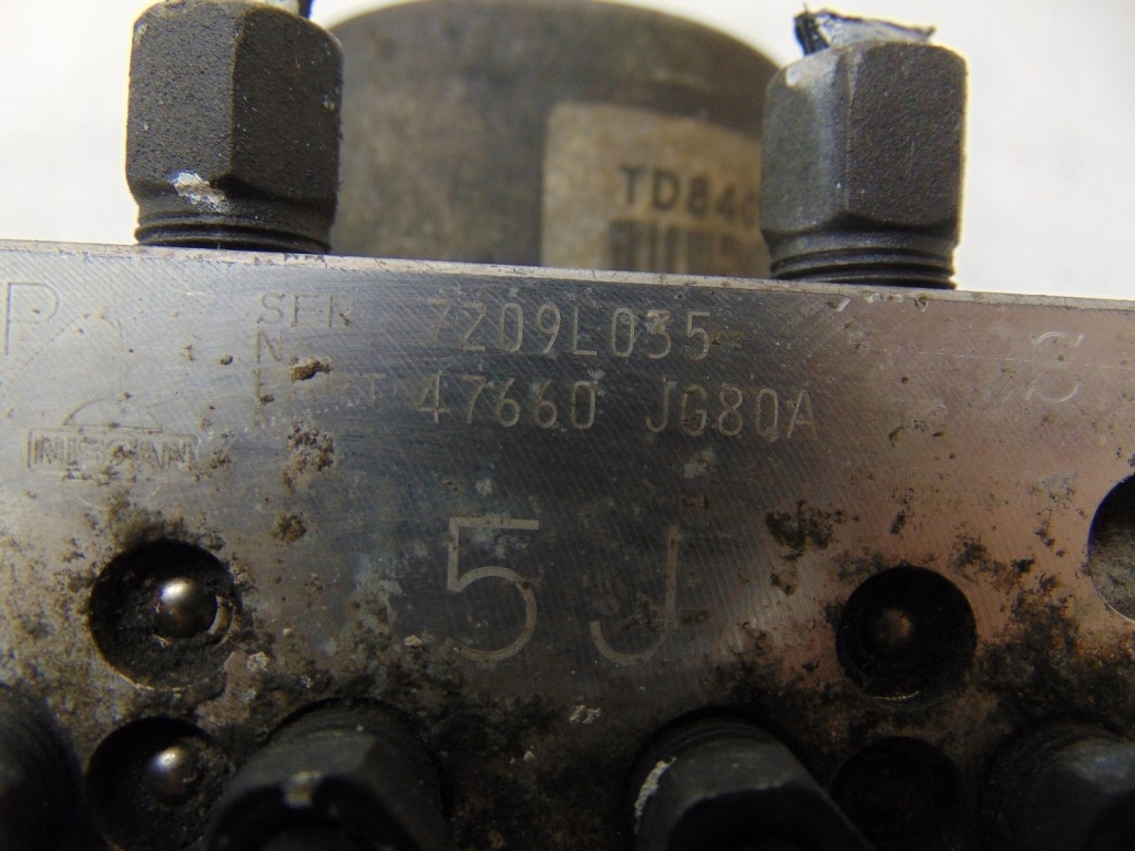 фото №12, Насос abs блок управления nissan x-trail t31 2.0 dci 47660jg80a europa