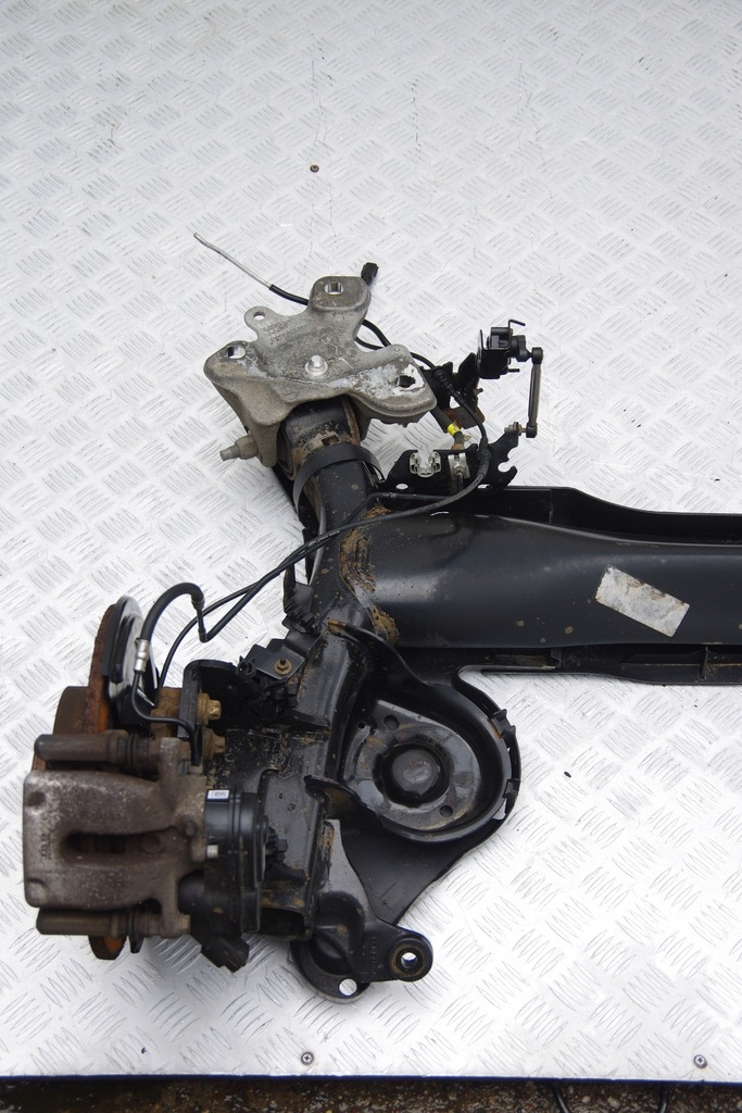 фото №4, Oś подвеска задние полный renault espace v