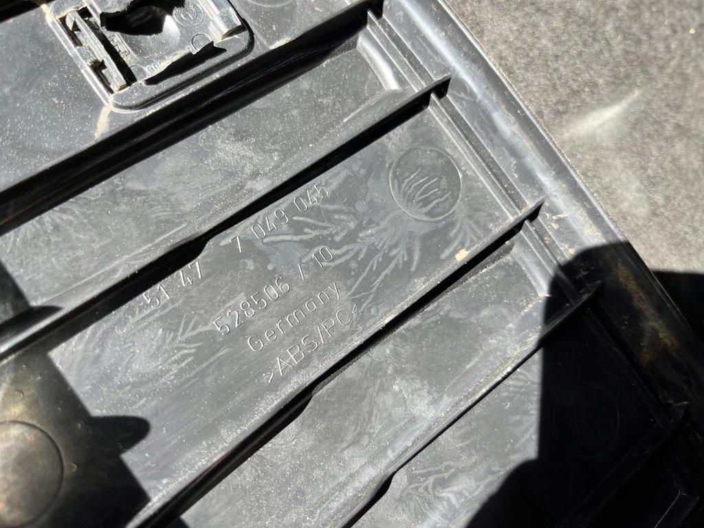 фото №7, Салон обшивки пол обивка багажника bmw e83 x3 комплект