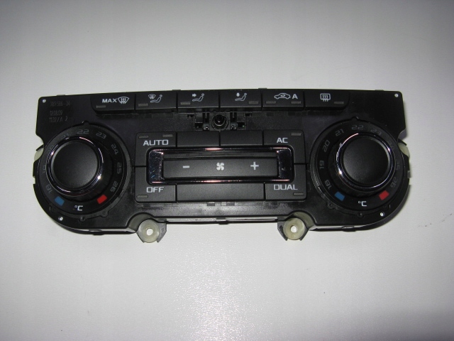 фото №1, Панель кондиціонера skoda octavia ii lift