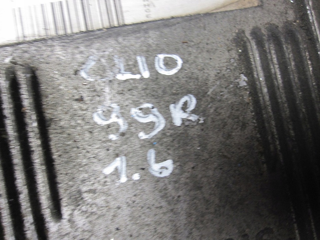 фото №2, Бортовой компьютер блок управления renault clio 1.6 99r