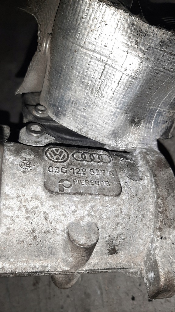 фото №5, Клапан egr 03g129837a vw golf plus 1.9 tdi