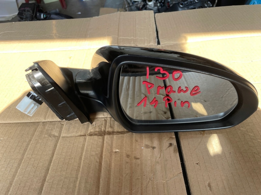 фото №7, Hyundai i30 i30 iii зеркало правое 14 pin europa цвет pae