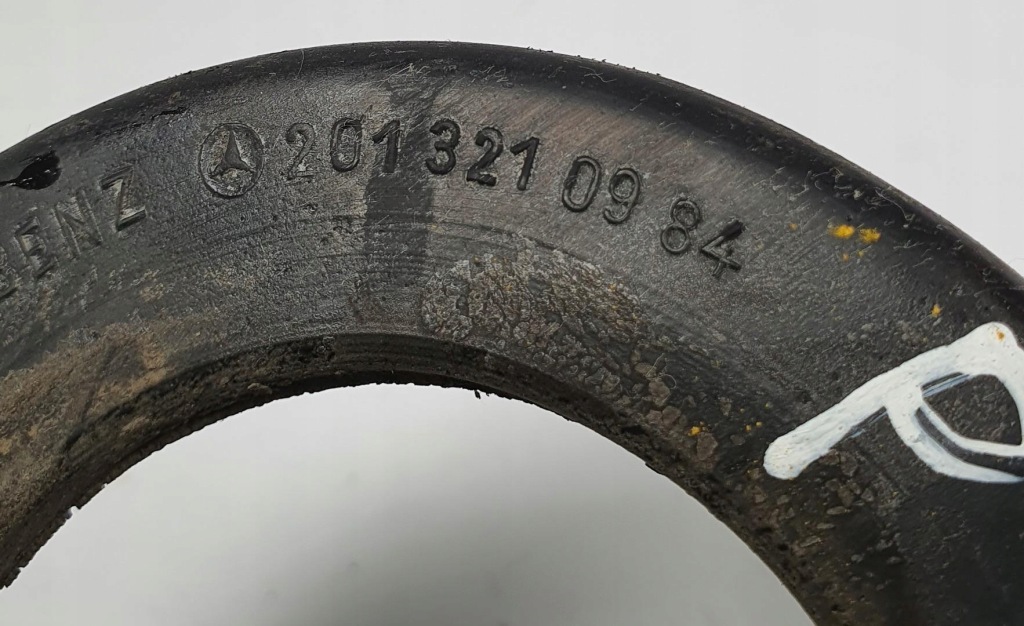 фото №5, Гумовий елемент підкладка пружини перед mercedes w201 190 2013210984