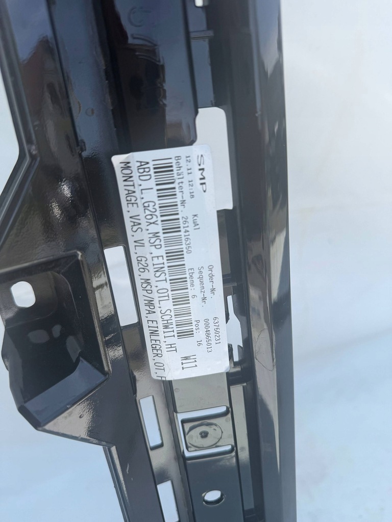 фото №12, Bmw i4 2021g26 m-pakiet молдинг порог порог 8078579 левая