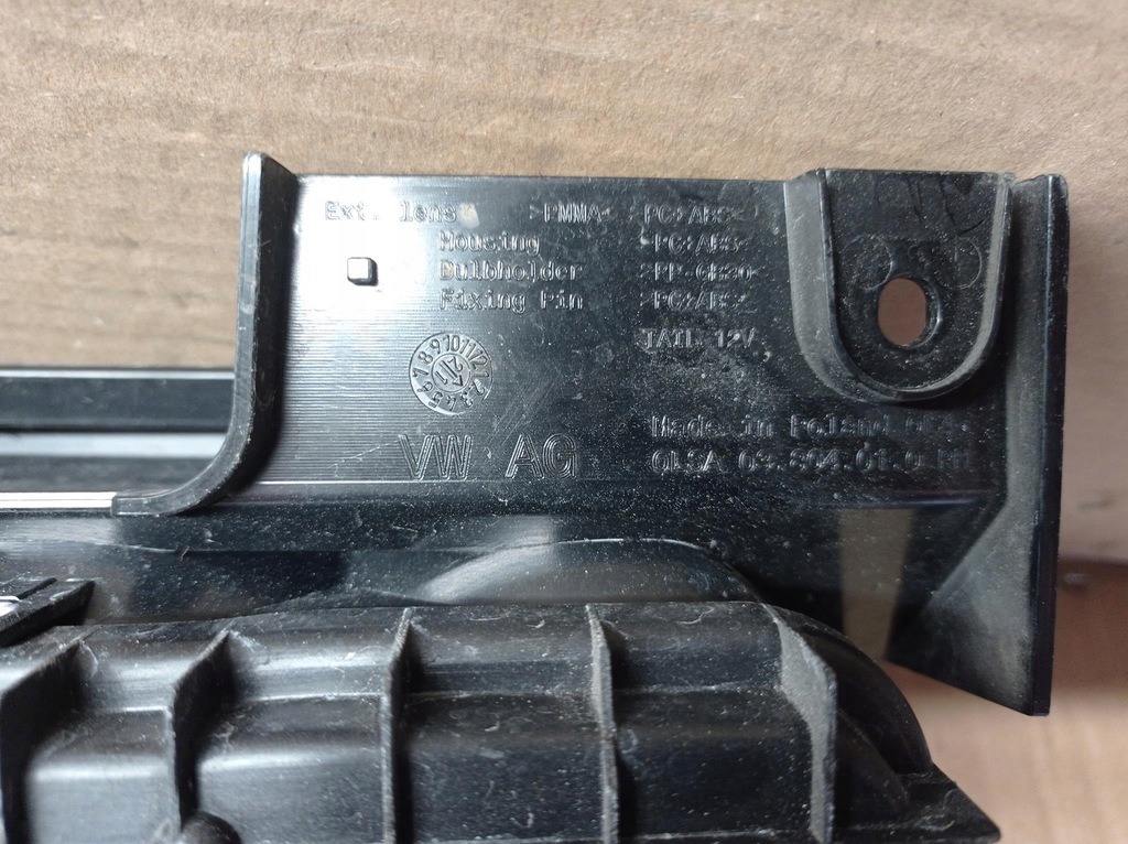 фото №8, Лампа правий задня vw caddy 2020+