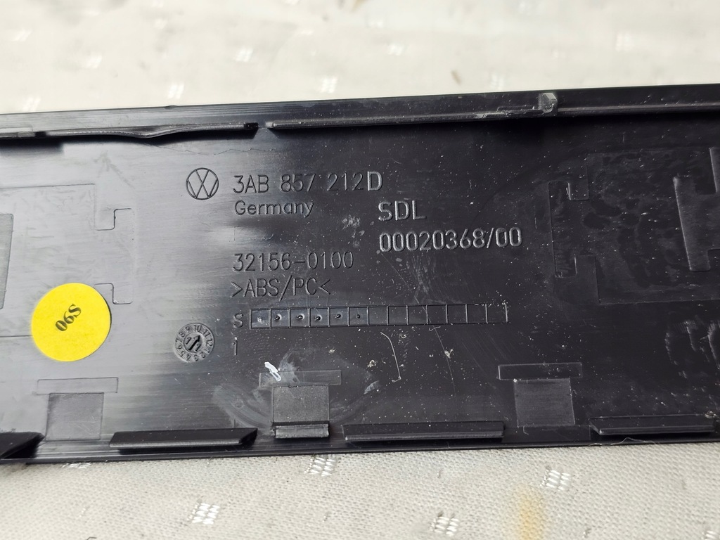 фото №5, Dekor защита консоли панели vw passat b6 b7 cc