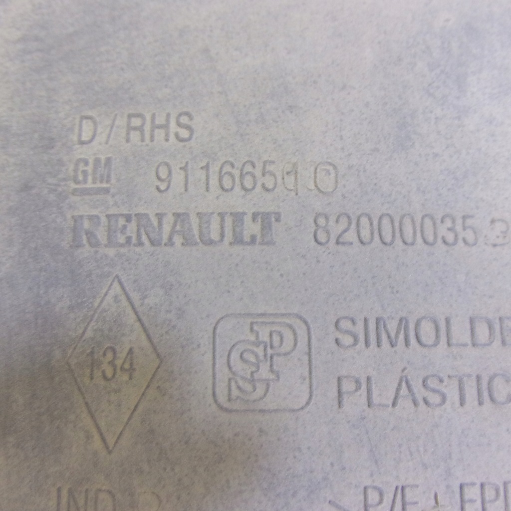 фото №2, Підкрилок праве задні renault trafic 2