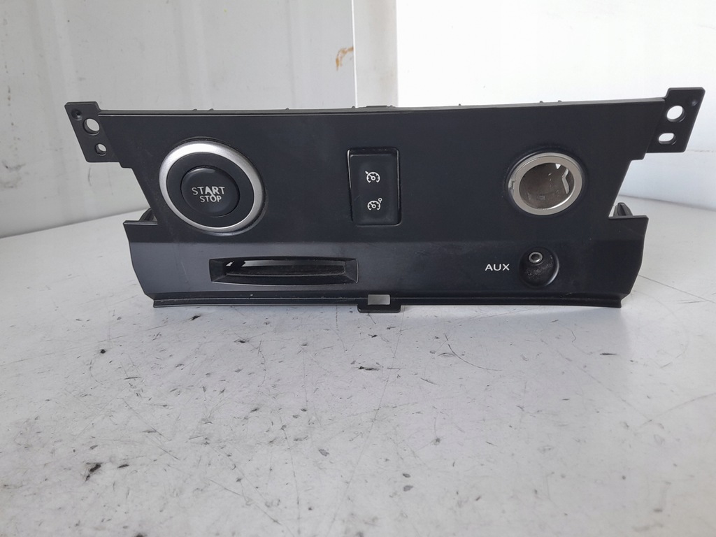 фото №1, Панель приводов запуск стоп aux renault koleos i eu