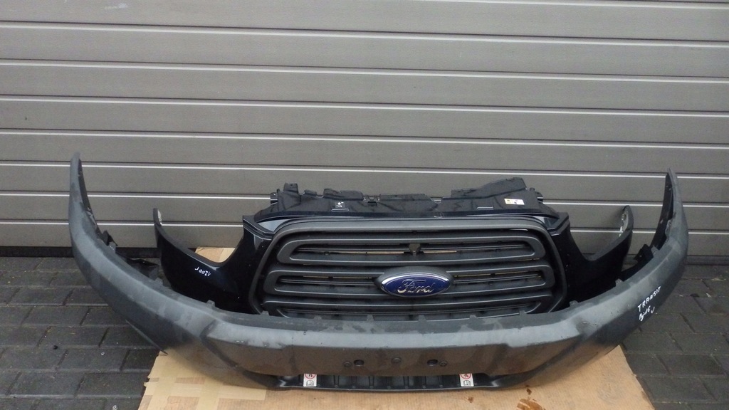 фото №1, Ford transit mk8 бампер передній
