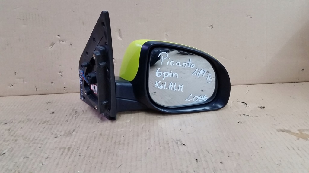фото №1, Дзеркало праве kia picanto ii lift kol. alm