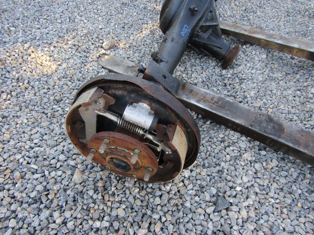 фото №6, Mitsubishi l200 2.5 did 09r мост задняя задний 3.917 lsd