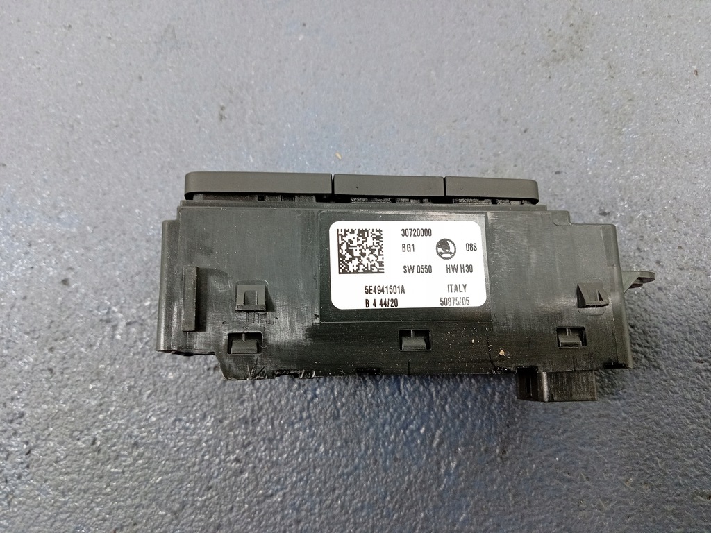 фото №5, Skoda octavia iv переключатель света 5e4941501a