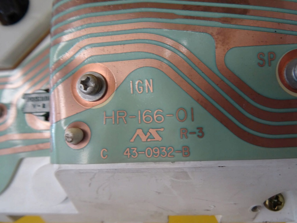 фото №8, Лічильник приладова панель прилади honda accord бензин hr0166103 nr934