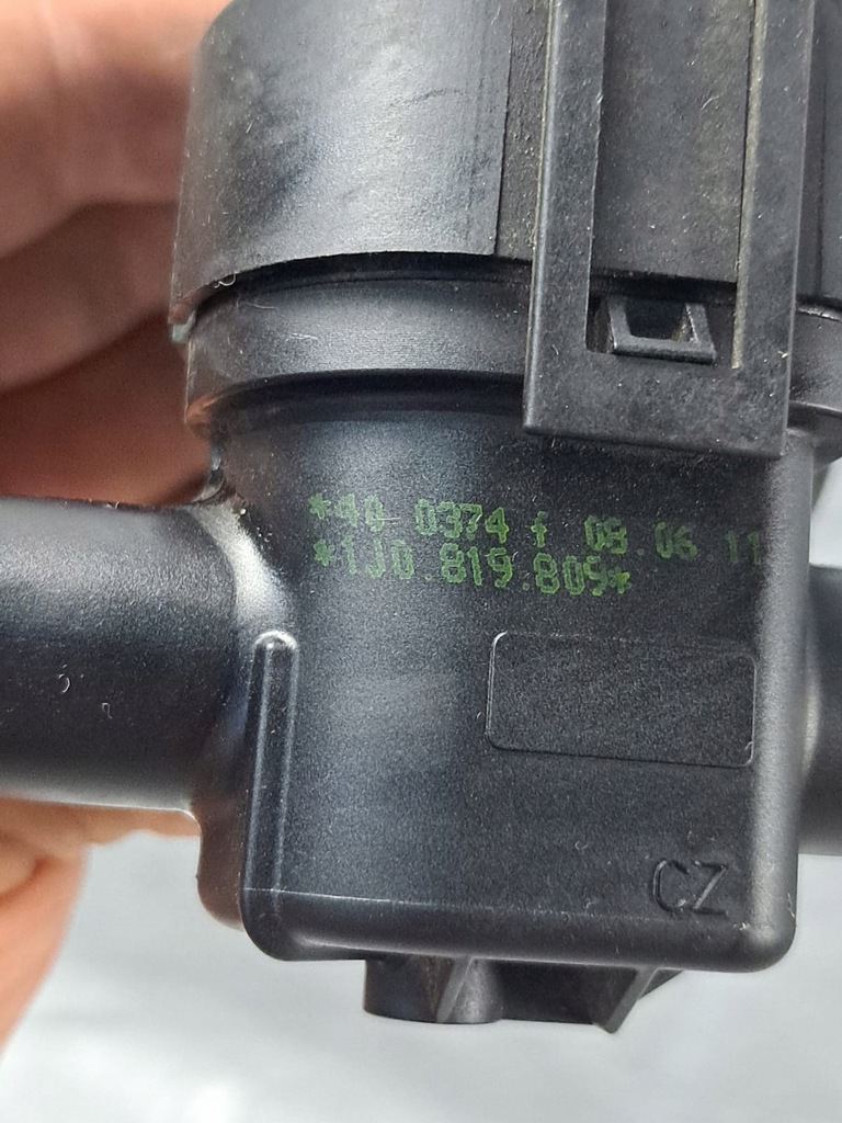 фото №6, Клапан вакууму vw skoda audi 1j0819809