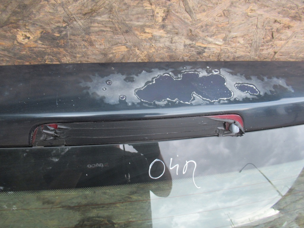 фото №6, Крышка багажника задняя opel meriva a