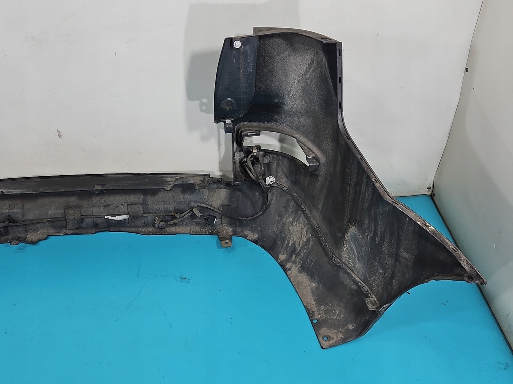 фото №11, Бампер задняя peugeot 4007 коричневый ker