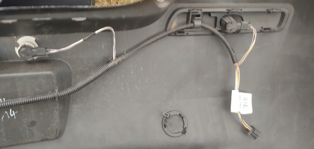 фото №8, Renault clio iii 1859437016 бампер задняя задние pdc