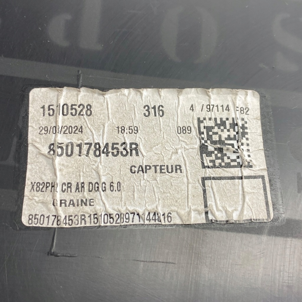 фото №15, Уголок бампера левый задняя pdc renault trafic iv nissan nv300 850170388r