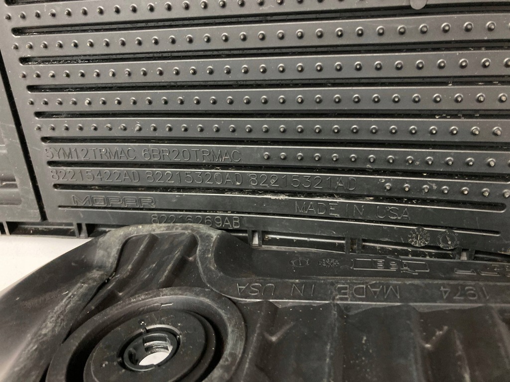 фото №8, Ram 1500 килимок килимки гумові комплект набір 2019-24