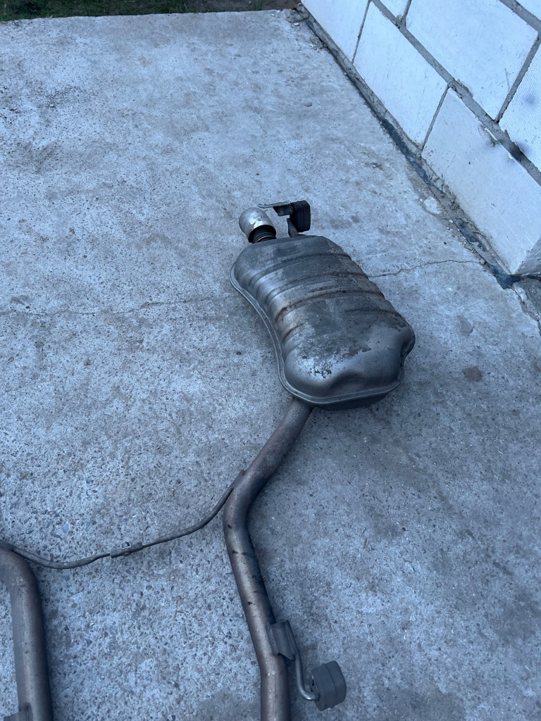 Выхлоп гаситель конечный audi a8 d3 4e 3.0 v6 tdi Недорого