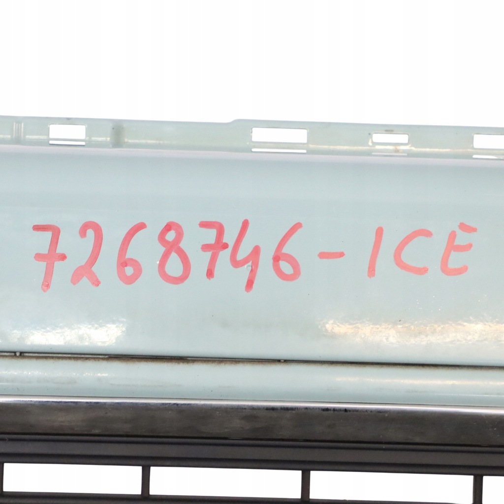 фото №12, Mini r56 lci бампер передній ice blue - b28