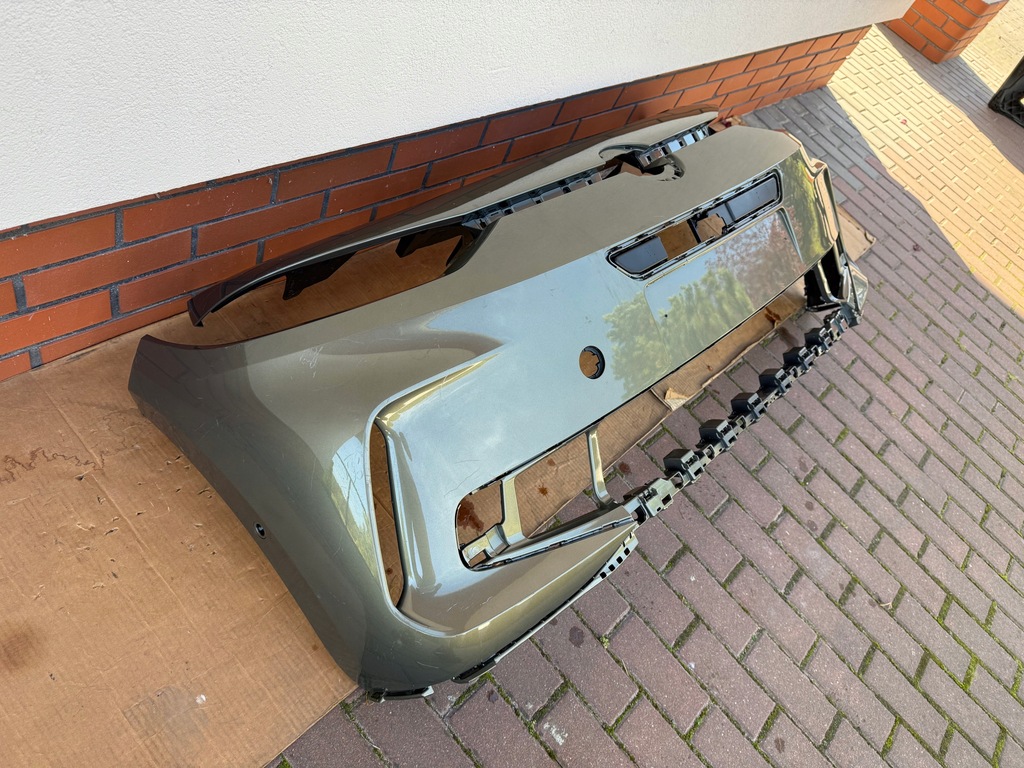 фото №5, Vw id.3 id3 lift 2022- electric бампер перед хороший оригинал