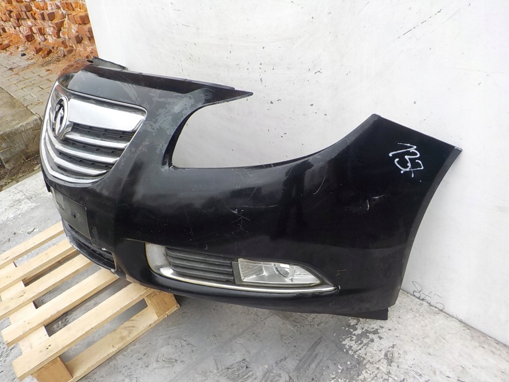 фото №13, 137 opel insignia a бампер перед передний