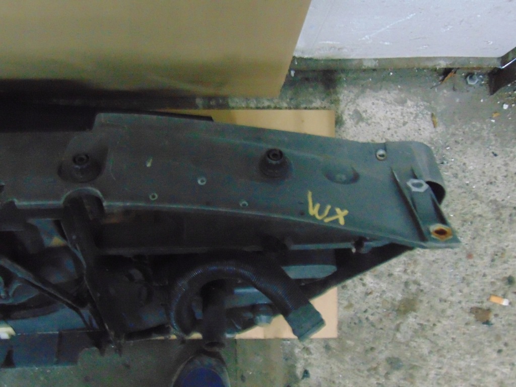 фото №8, Pas передний балка вентиляторы радиатора citroen xm