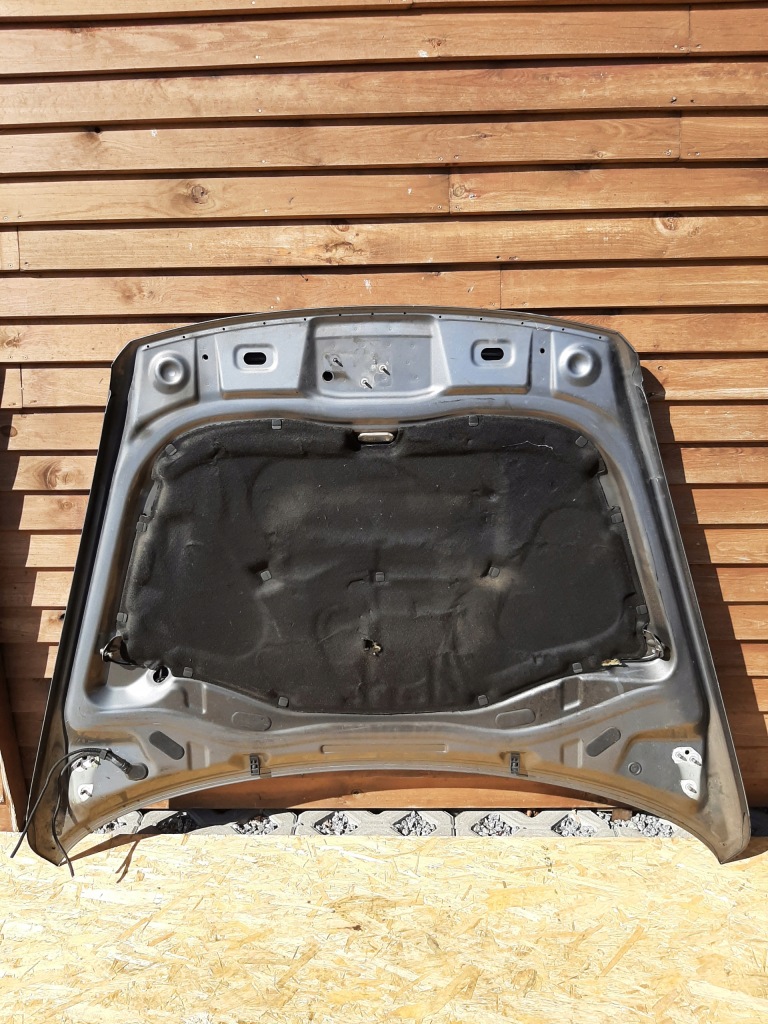 фото №9, Капот крышка двигателя vw touareg 7l przed liftem