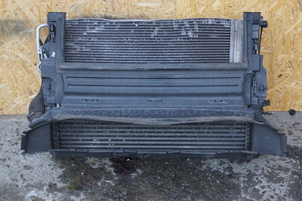 фото №12, Радиатор вентилятор volvo v40 ii 1.6 d