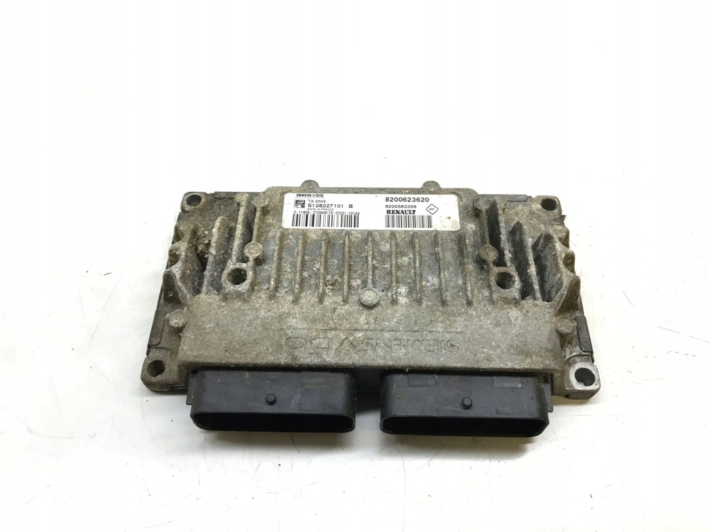 фото №1, Renault scenic ii - grand scenic ii 2007 блок управления / модуль ecu