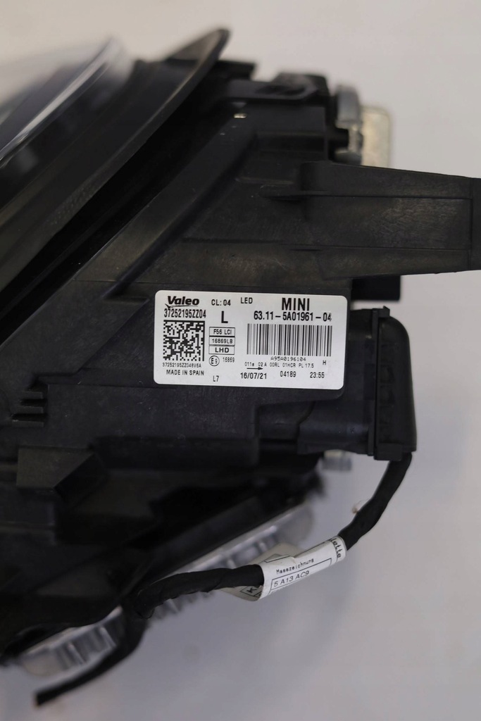 фото №6, Перед mini f55 f56 f57 s lci капот бампер pas крила лампа led b71