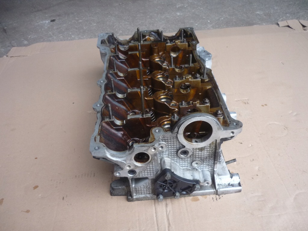 фото №10, Головка двигателя bmw e87 e90 118i 120i 2.0 b n46b20b 7505422.9