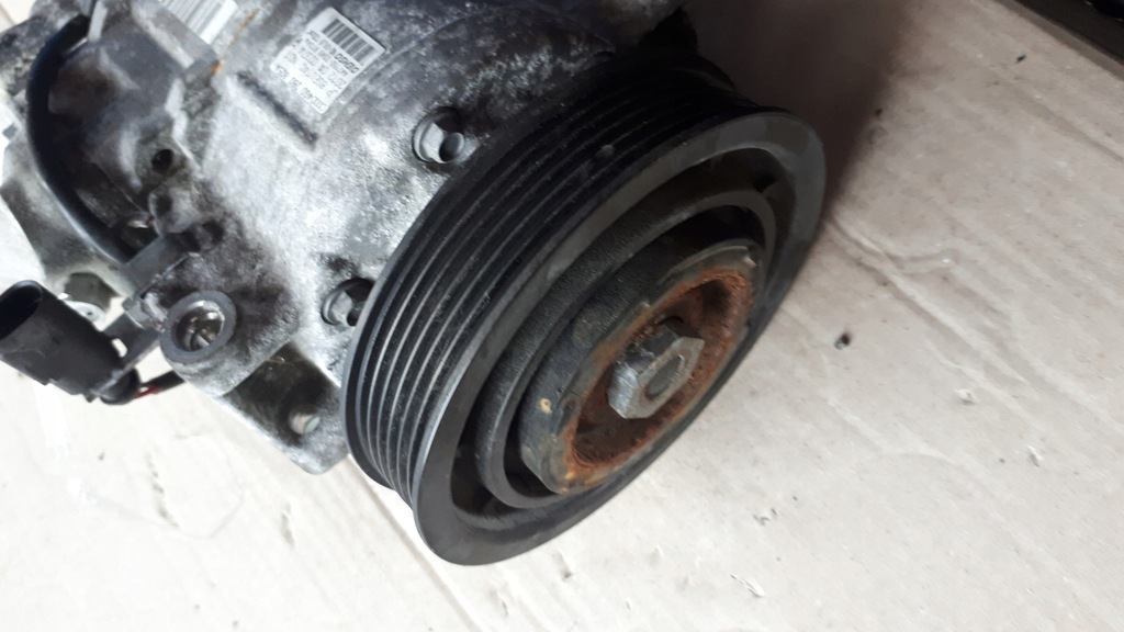 фото №11, A6 c7 4g компрессор кондиционера 3.0 tfsi a7 s4 b8