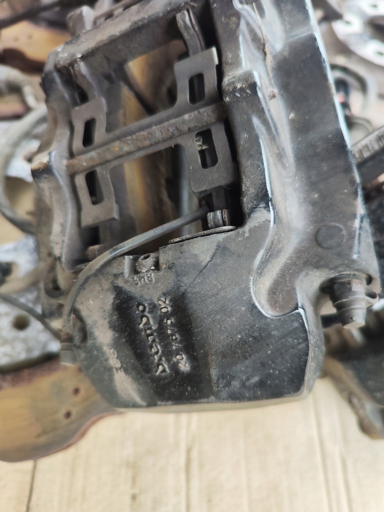 фото №10, Супорти гальмівні комплект audi rs5 8t 4.2 lift 2014