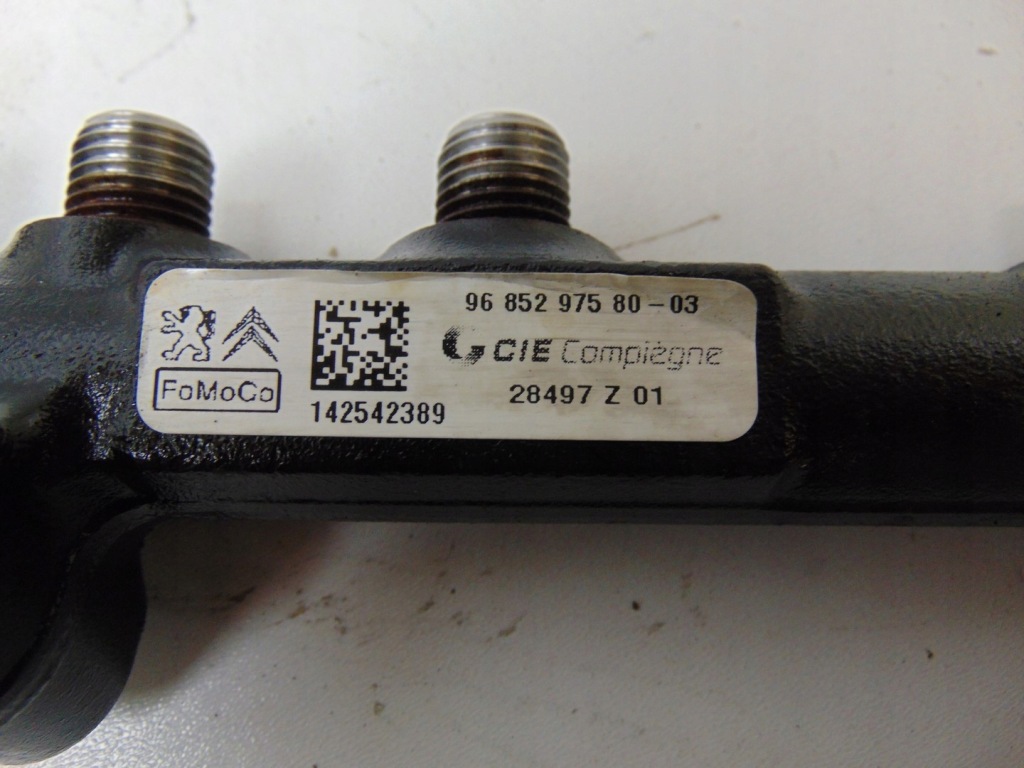 Молдинг впрыскная датчик ford transit courier mk2 1.6 tdci hdi с Разборки