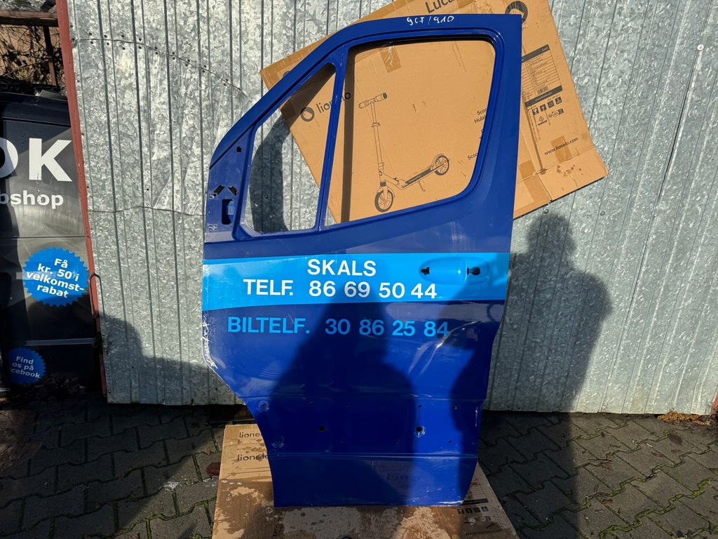 фото №6, Mercedes sprinter 907 910 дверь левая передние oryg