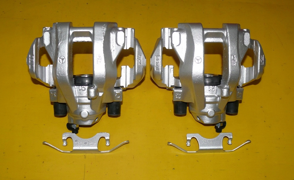 фото №9, Супорти гальмівні скоба лівий правий задня mercedes e-klasa w211 300/22mm 02r-