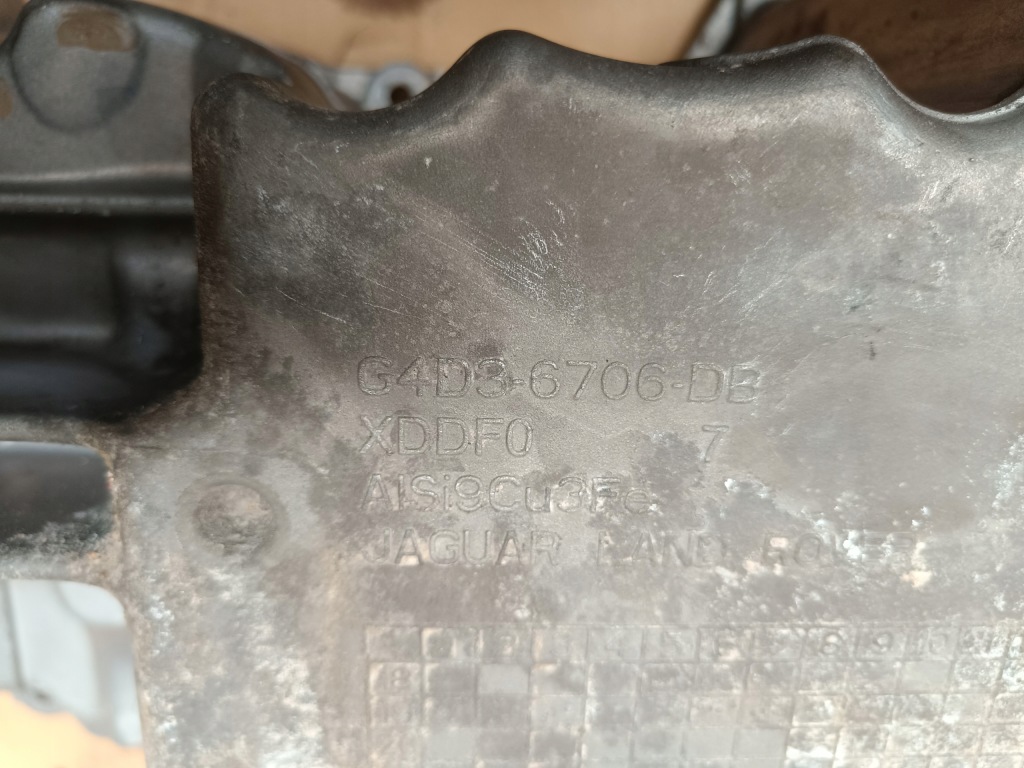 Jaguar f-pace x761 1 другое - поддон масляная 2.0 дизель 204dtd Оригинал